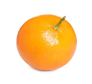 Taze sulu mandalina beyazı izole eder.