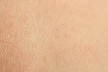 Arkaplan olarak kuru cilt dokusu, makro görünüm