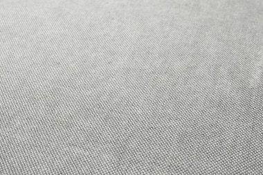 Arkaplan olarak gri kumaşın dokusu, yakın plan