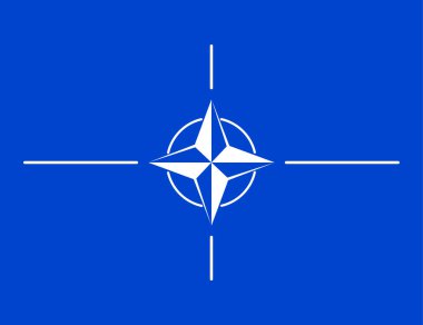 Kuzey Atlantik Antlaşma Örgütü Ulusal Bayrağı