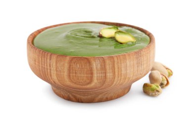 Fıstıklı krema ve fındıklı beyaz.