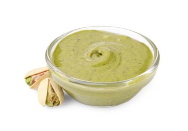 Fıstıklı krema ve fındıklı beyaz.