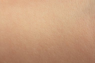 Arkaplan olarak kuru cilt dokusu, makro görünüm