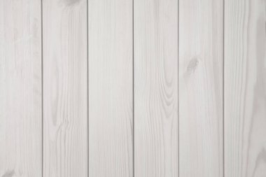 Arkaplan olarak beyaz tahta yüzey, üst görünüm