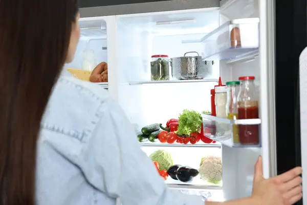 냉장고 선택적인 — 스톡 사진