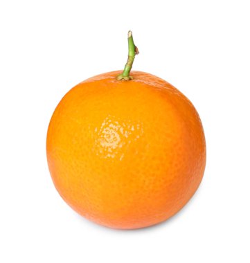 Taze sulu mandalina beyazı izole eder.