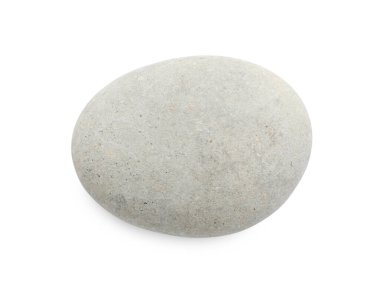 Bir ışık taşı beyaza izole edilmiş, üst manzara