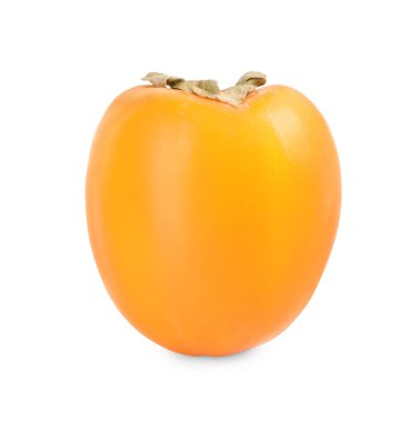 Lezzetli sulu hurma, beyaza izole edilmiş.