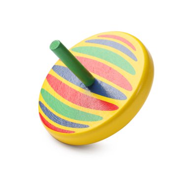 Beyazlar üzerinde izole edilmiş parlak bir top.