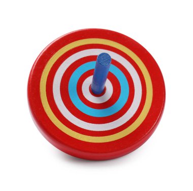 Beyazlar üzerinde izole edilmiş parlak bir top.