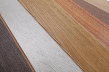 Arkaplan olarak farklı ahşap döşeme örnekleri