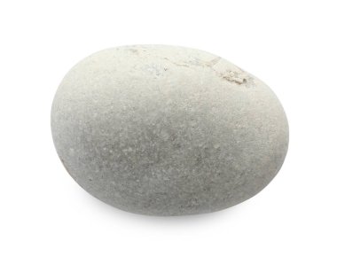 Bir ışık taşı beyaza izole edilmiş, üst manzara