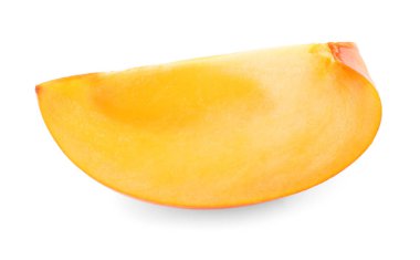 Beyaz üzerine izole edilmiş taze hurma ağacı.