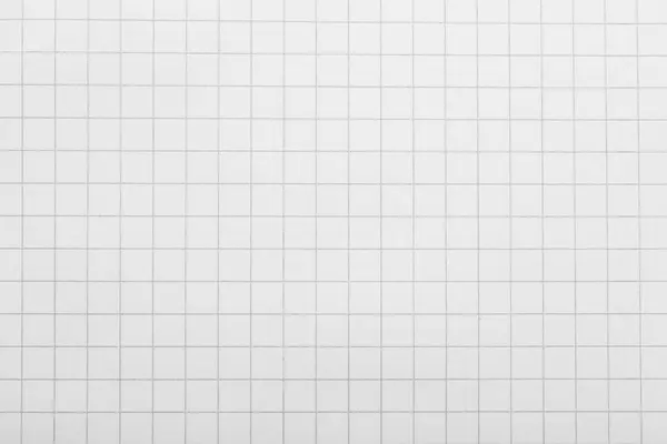 Checkered Notebook Sheet Background Top View — Stock Photo, Image