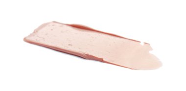 Beyaz arkaplanda pembe düzeltici sürgüsü