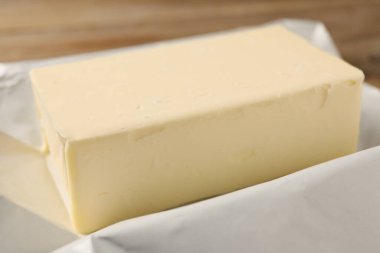Lezzetli tereyağını paketle, yaklaştır