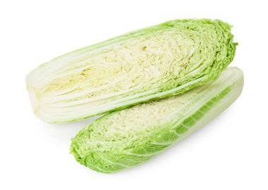 Beyaz tenli Çin lahanası.