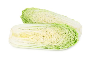 Beyaz tenli Çin lahanası.