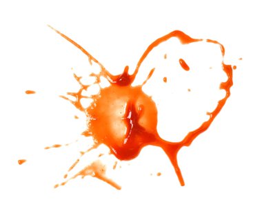 Beyaz manzaralı, leziz barbekü sosu.