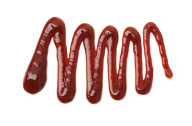 Beyaz manzaralı, leziz barbekü sosu.