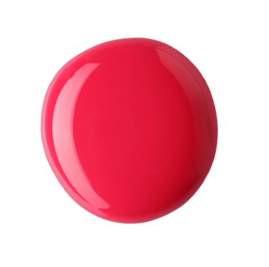 Beyaz manzaralı, pembe oje örneği.