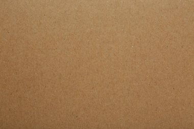 Arka plan olarak Kraft kağıt defter sayfası, üst görünüm