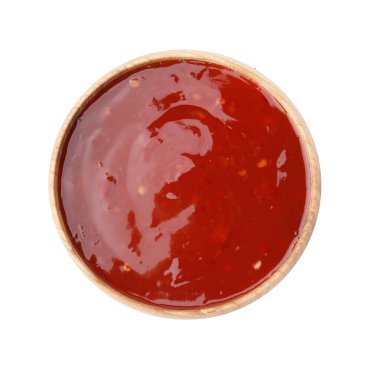 Kasede taze terbiye edilmiş, beyaz, üst manzara.