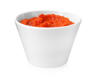 Taze terbiye edilmiş, beyaz kapta.