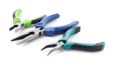 Beyaz pense farklı renkte. Yapı aracı