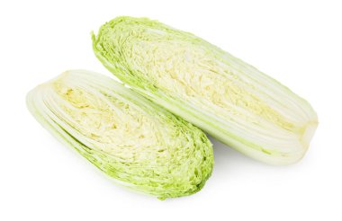 Beyaz tenli Çin lahanası.