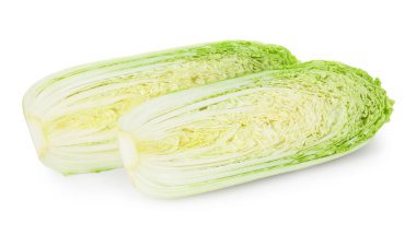 Beyaz tenli Çin lahanası.