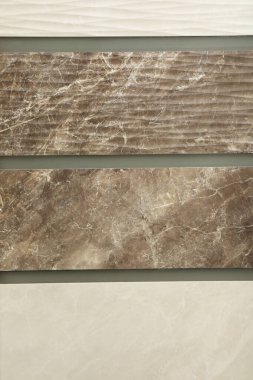 Depoda seramik renk örnekleri