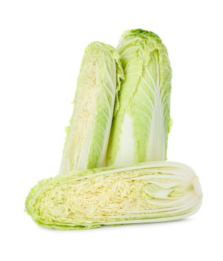 Beyaz tenli Çin lahanası.