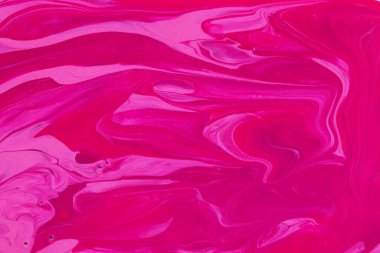 Arkaplan ve üst görünüm olarak farklı renk ojelerini karıştır