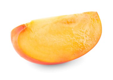 Beyaz üzerine izole edilmiş taze hurma ağacı.