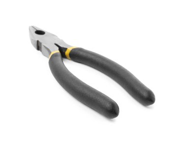 Yeni pense kombinasyonu beyaza izole edildi. Yapı aracı