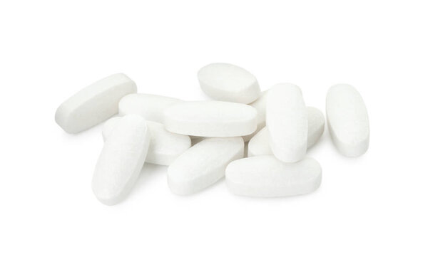 Витамины изолированы на белом. Дополнение для здоровья