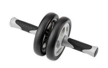 Ab silindiri beyazda izole edilmiş. Spor malzemeleri.