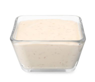 Taze terbiye edilmiş, beyaz kapta.