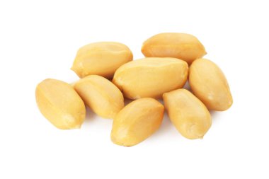 Beyaz kabuklu taze fıstık yığını.