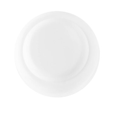 Vücut bakım kremi kavanozu beyaza izole edilmiş.