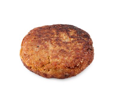 Lezzetli kızarmış vejetaryen pirzolası.