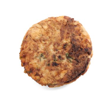 Lezzetli kızarmış vejetaryen pirzolası.