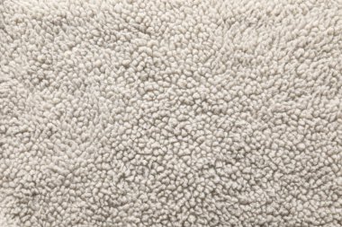 Arka plan olarak sahte kürk dokusu, üst görünüm