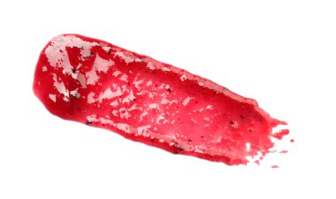 Lezzetli tatlı reçel beyazda izole, üst manzara