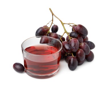 Şarap sirkesi ve beyaz üzümler.