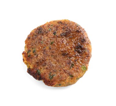 Lezzetli kızarmış vejetaryen pirzolası.