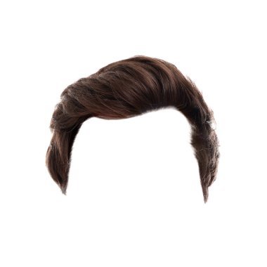 Erkek saç stili, kahverengi saçlı, beyaz tenli.