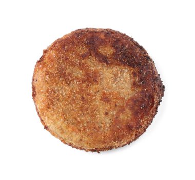 Lezzetli kızarmış vejetaryen pirzolası.