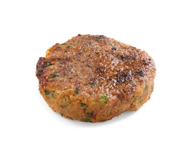 Lezzetli kızarmış vejetaryen pirzolası.